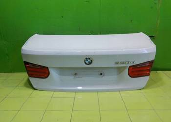 BMW 3 F30 2.0 D 12r 4D klapa tyl kompletna