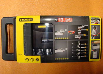 Zestaw kluczy nasadowych 3/8" STANLEY 13 szt.  1-87-931