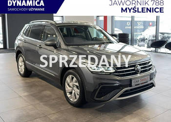 Volkswagen Tiguan Allspace VAT 23% Elegance 2.0TSI 190KM DSG 4motion 2022/…