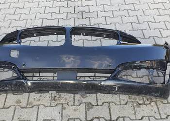 BMW 3 GT F34 Zderzak przod czarny Nie naprawiany