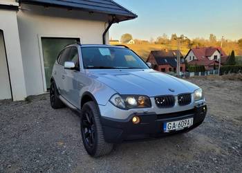 Bmw x3 4x4 m47 150km