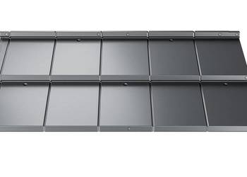 BUDMAT blachodachówka 2 modułowa GARDA D-MATT PLUS