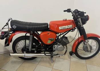 Simson S70 Comfort, DDR !!! Oryginał !!! Simson S70 Comfort, DDR !!! Oryginał !!!