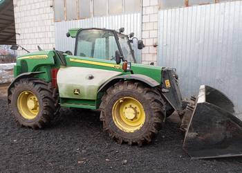 Ładowarka teleskopowa John Deere 3215, 2007