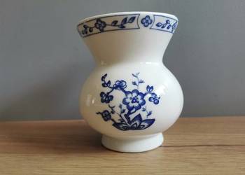 Stary mały wazon porcelana Bogucice, PRL
