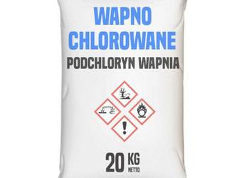 Wapno chlorowane podchloryn wapnia 25 kg wysyłka cała PL