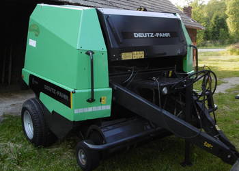 Prasa rolujaca Deutz fahr fixmaster 221 mp vicon unia famarol
