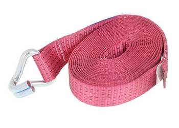 PAS TRANSPORTOWY  5,0T,  8,5M B=50MM, ERGO, NKPL, CZERWONY, METKI 2026
