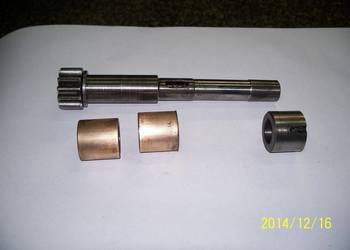 Wałek posuwu wzdłużnego do tokarki TUR Wałek posuwu wzdłużnego do tokarki TUR