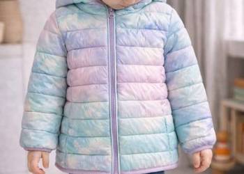 Kurtka dziewczęca Cool Club SMYK pastelowa wiosenna 98