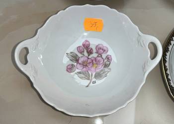 Porcelanowa miseczka. Syg. Kaiser. W. Germany.   Ręcznie malowana