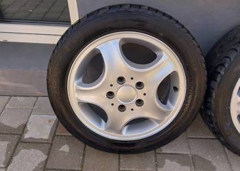 Felgi aluminiowe Mercedes-Benz OE 1684011302 5.5" x 15" 5x112 ET 54