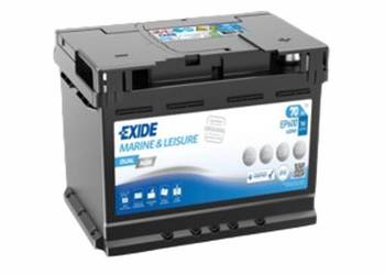 Akumulator Exide AGM 12V 60Ah 680A P+ AGM EP500