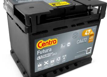 AKUMULATOR CENTRA FUTURA CA472 12V 47AH 450A