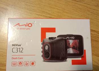 Mio MiVue C312 kamera, wideorejestrator samochodowy zestaw.