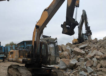 Koparka Liebherr 922