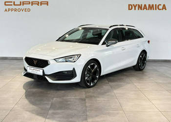 Cupra Leon Sportstourer VAT 23% 1.5 e-TSI 150KM DSG 2023 r., salon PL, I w…