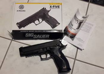 Sig Sauer X FIVE CO2 4.5mm Sig Sauer X FIVE CO2 4.5mm