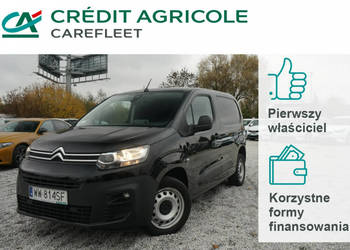 Citroen Berlingo 1.5 BlueHDi 130 KM Club Furgon Salon Polska Faktura Vat 2…
