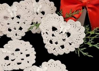 Seduszka zawieszki choinkowe 6szt Seduszka zawieszki choinkowe 6szt