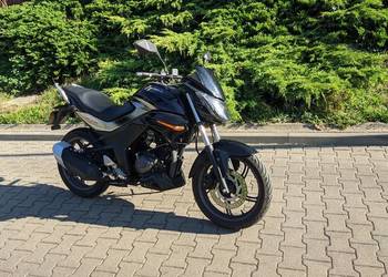 Motocykl Junak rs 125