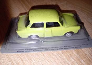 Trabant 601 , 1 : 43  + Gazetka