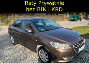 Raty Prywatnie Peugeot 301 1.2 Salon Polska Serwisowany Stan jak nowy