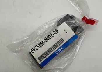 SMC EVZ512M-5MOZ-01F Solenoid Valve