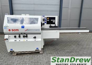 Strugarka czterostronna SCM Compact XL