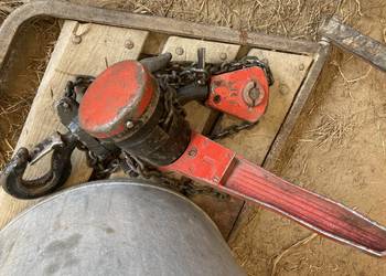 Wyciągarka łańcuchowa 1t