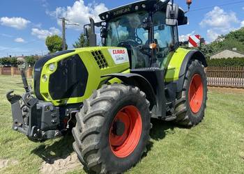 Claas Arion 630 cis, pneumatyka, tuz, 2019r