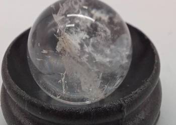 Kolekcja naturalny Kwarc biały a#100 kula sfera 16mm