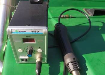 Stacja na gorące powietrze Techrebal 858D 700W