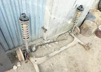 FORD FIESTA MK3 PRZYCZEPKA OŚ BELKA TYŁ TYLNA