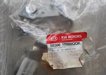 KIA PICANTO 11- Zestaw Uchwytów Klocków Hamulcowych