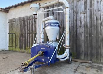 Dmuchawa ssąco tłocząca Kongskilde SUC 1000