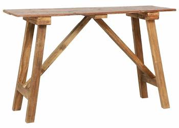 vidaXL Stolik konsolowy, 130x40x80 cm(SKU:283916)