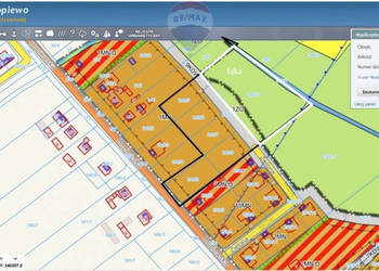 Działka rolna - łąki Konarzewo