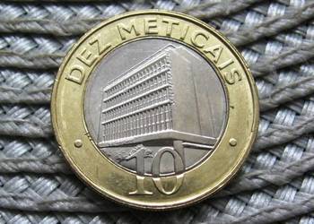 Mozambik 10 Meticais 2006r - Mennicza
