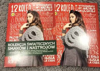 Kolekcja 12 kolęd i przepisów Kukulska/Okrasa