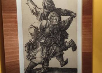Durer Albert, tańcząca para chłopska