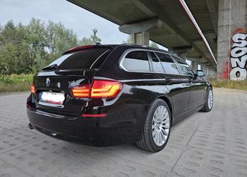 Bmw 520 f11 zadnane