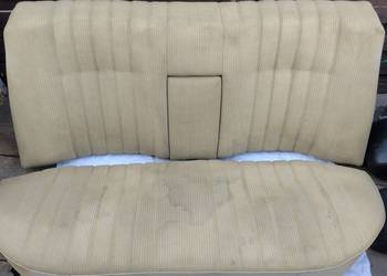 Mercedes W123 kanapa tył Cream 3-seria