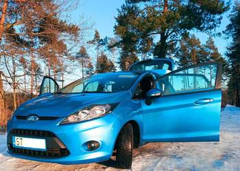 FORD FIESTA LPG 1.25 82 KM długie opłaty 08.2026 klimatyzacja,