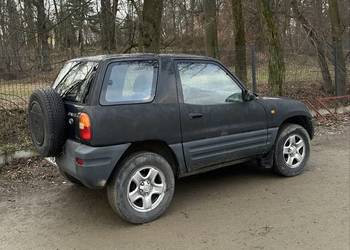 Toyota rav4 2.0 + gaz 1996r 4x4