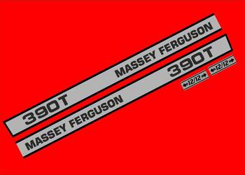 Naklejki massey ferguson 390T zamienniki