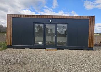 Kontener biurowy 3,25x7,60 z klimatyzacją