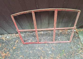 stare okna żeliwne