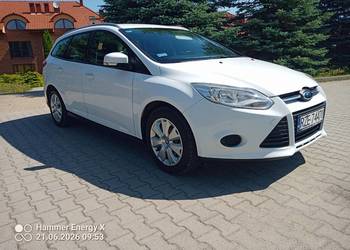 Ford focus 1.6 ti-vct 105KM LPG BRC Prywatnie. 6 lat jednen właściciel