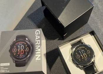 Garmin Fenix 8 47 mm AMOLED Sapphire Carbon grey DLC titan